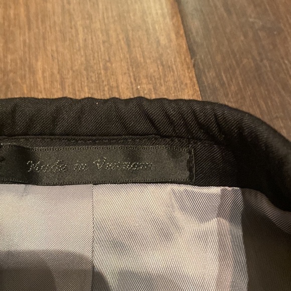 Michael Kors Boys Blazer size 8, black with lilac bow - Picture 5 of 8